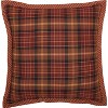 Abilene Star Quilted Pillow 12x12 VHC Brands - 2 of 4