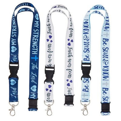 lanyard badge holder