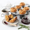 Nordic Ware Grand Popover, 6 Cavaties, Graphite - 2 of 4