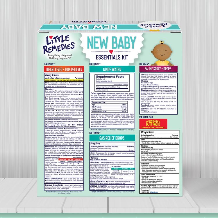 Little Remedies New Baby Health + Essentials Kit - 6ct, 6 of 6