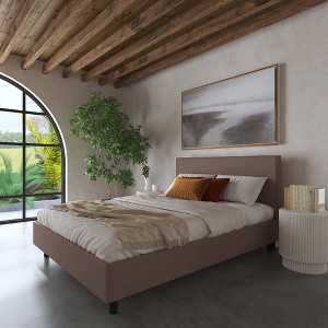 Fanie Slipcover Bed in Linen - Threshold™ - 1 of 4