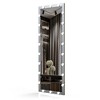 63x24" Silver Hollywood Full Length Mirror with Lights: 4 Color Modes, Touch Control, Wall Mounted or Standing - 3 of 4