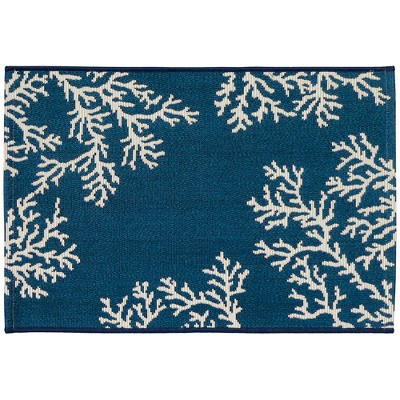 Liora Manne Esencia Coastal Indoor/Outdoor Mat..