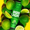 Bud Light Lime American Lager Beer - 12pk/12 fl oz Cans - 4 of 4