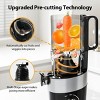 Aeitto Mega4 Slow Juicer Machines, 4.9" Extra Large Feed Chute for Whole Fruits and Vegetables - 4 of 4