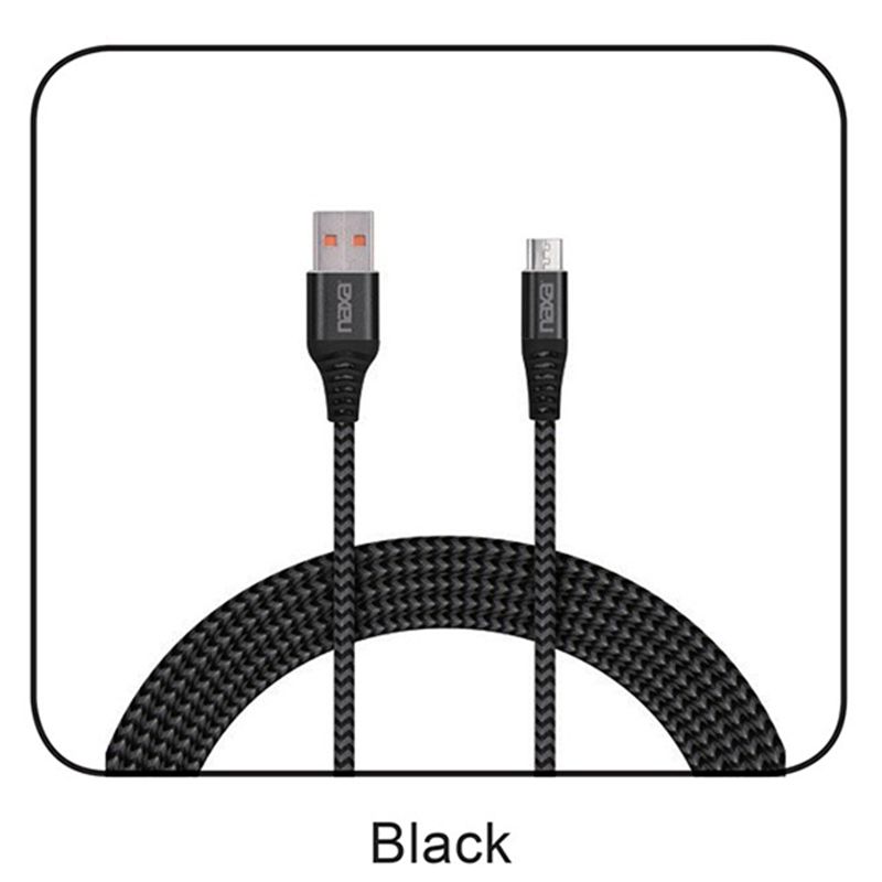 3 Ft. Fast Charge and Sync 2-Tone Braided Micro USB Cable, 1 of 2