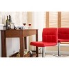 NicBex Bar Stools Set of 2 Adjustable Faux Leather Swivel Counter Stool, Dining Chair with Back for Bar, Kitchen - 3 of 4