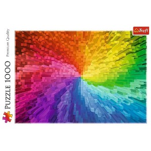 Trefl Gradient Jigsaw Puzzle - 1000pc - 1 of 3