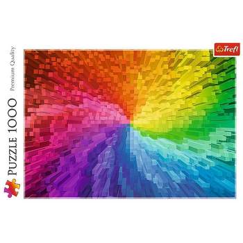 Mighty Mojo Mind Bogglingly Jigsaw Puzzle Gradient 500 Piece : Target