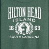 Women's - Instant Message - Hilton Head Island Collegiate Lightweight French Terry Slouchy - 2 of 4