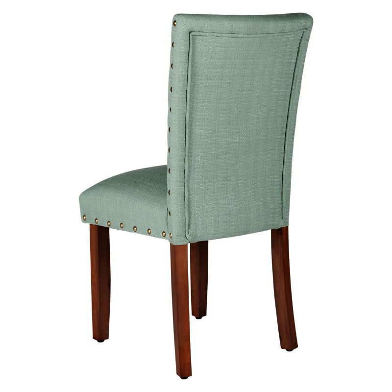 Set of 2 Classic Parsons Chair with Nailhead Trim - Homepop, 5 of 16
