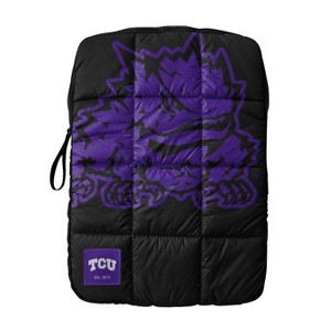 NCAA TCU Horned Frogs 15" Laptop Puffer Sleeve - 1 of 3