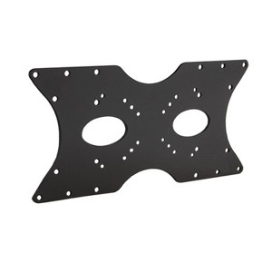 Mount-It! VESA Mount Adapter Plate | Monitor & TV Mount Extender Conversion Kit | Fit Up to 400x200 mm Patterns, Heavy-Gauge Steel | Hardware Included - 1 of 4