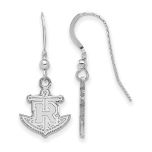 Black Bow Jewelry Sterling Silver Rollins College Tars NCAA Dangle Earrings - 1 of 3