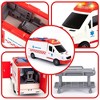 ArtCreativity Ambulance Toy Truck with Lights & Siren - 4 of 4