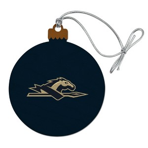 Longwood Primary Logo Wood Christmas Tree Holiday Ornament - 1 of 4