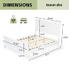 Christopher Knight Home Silas Farmhouse Wooden Bed with Headboard - 3 of 4