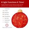 Best Choice Products 3-Piece Hanging Pop-Up Outdoor Christmas Ornaments, LED Lights, 8 Light Functions - 4 of 4