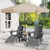 Hyleory 10ft Octagonal Centered Pole Patio Umbrella - Versatile Shade Solution - 2 of 4