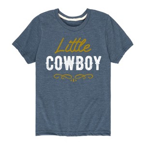 Boys' - Instant Message - Rodeo Little Cowboy Short Sleeve Graphic T-Shirt - 1 of 4