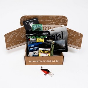 Mystery Tackle Box Retail Kit Bass Regular Non-Lead - 1 of 4