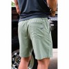 Burlebo Men's Everyday Shorts (Light Sage - Mallard Duck, XX-Large) - 2 of 3