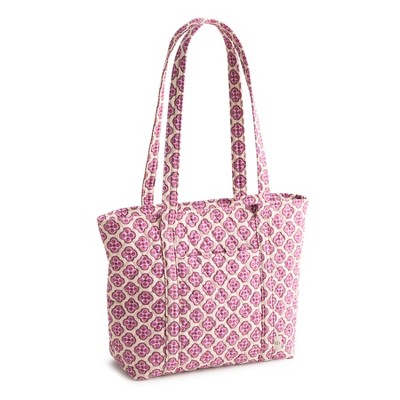 Vera Bradley Women's Outlet Cotton Small Vera Tote Bag