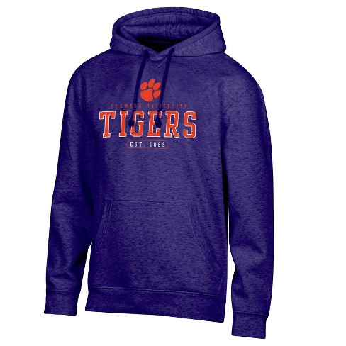 Clemson hooded sweatshirt hotsell