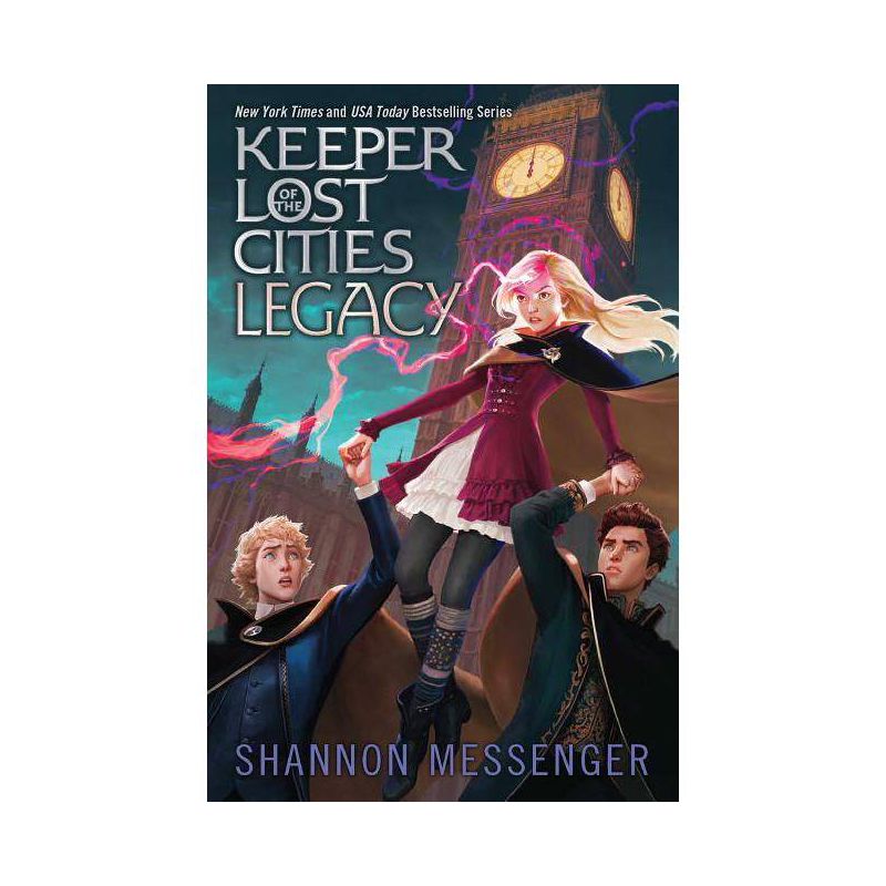 Legacy, Volume 8 - Keeper of the Lost Cities - by Shannon Messenger, 1 of 2