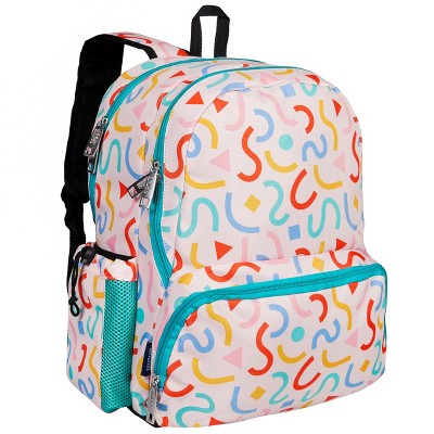 Wildkin 17-inch Kids School And Travel Backpack (blue Glitter) : Target