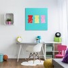 Stupell Industries Cute Gummy Bear Candies Canvas Wall Art - 2 of 3