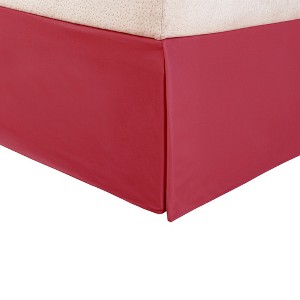 Tailored 14" Drop Bed Skirt, 100% Brushed Microfiber by Sweet Home Collection® - 1 of 4