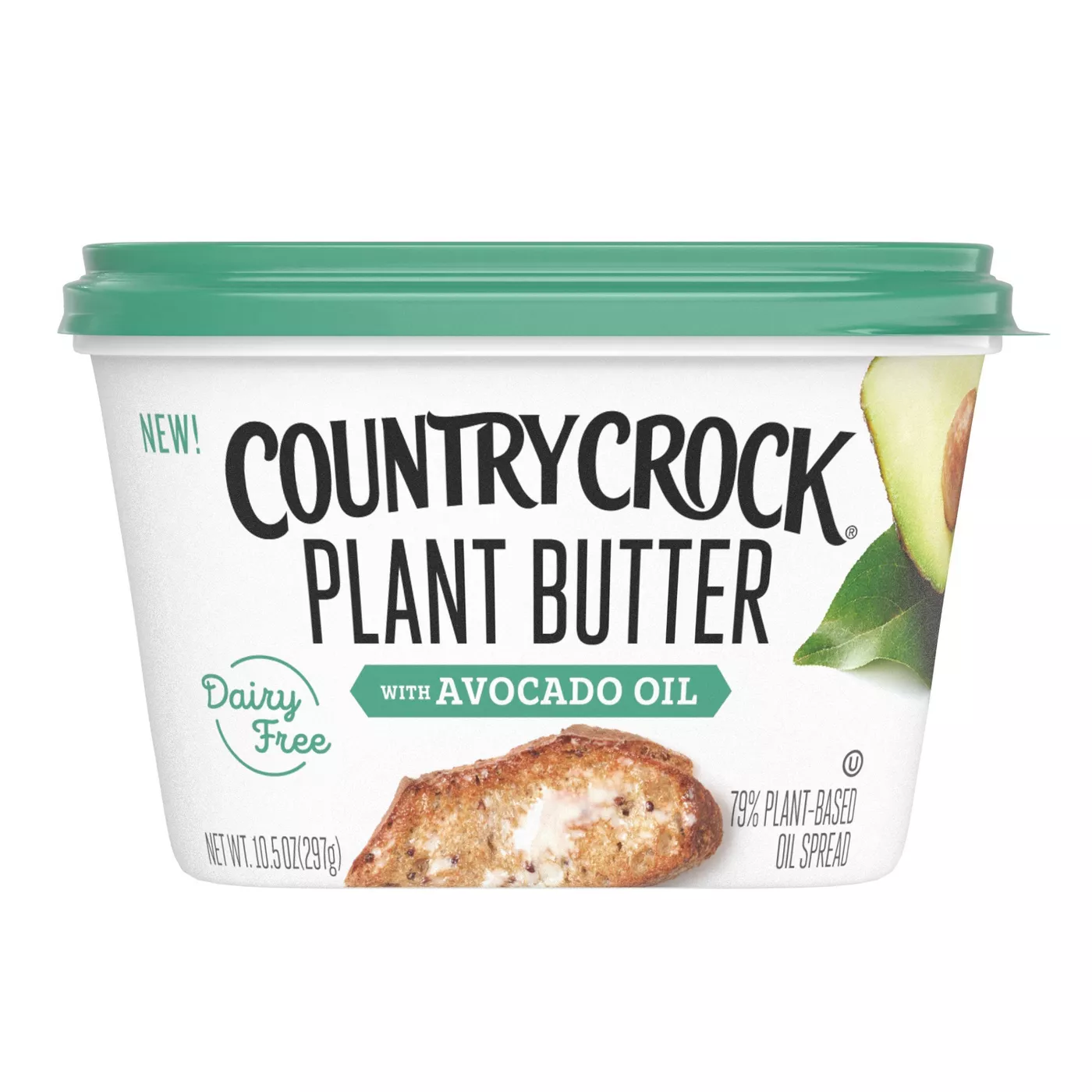 Country Crock Avocado Oil Plant Butter - 10.5oz - image 1 of 7