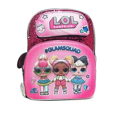 diferente a Adición Hostal L.o.l. Surprise! Magic Sequins 12 Inch Kids Backpack : Target