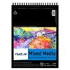 Canson Artist Series Mixed Media Pad, Top Wire Binding, 20 Sheet, 11x14 inch, Pack of 3 - 2 of 4