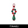 Unique Bargains Christmas Keychain with Lobster Clasp Alloy 1 Pc - 2 of 4