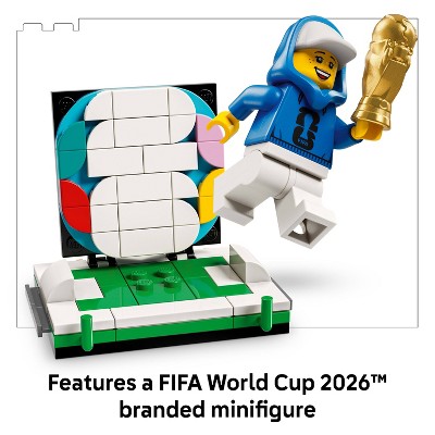 Детские конструкторы LEGO Editions FIFA World Cup Official Trophy 43020 — фото 5