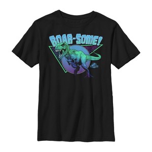 Boy's Jurassic World Retro Roarsome T. Rex T-Shirt - 1 of 4