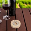 Unique Bargains Bottle Opener Magnetic Beech Wood Light Brown 2.56"x0.47" 1 Pcs - 2 of 4