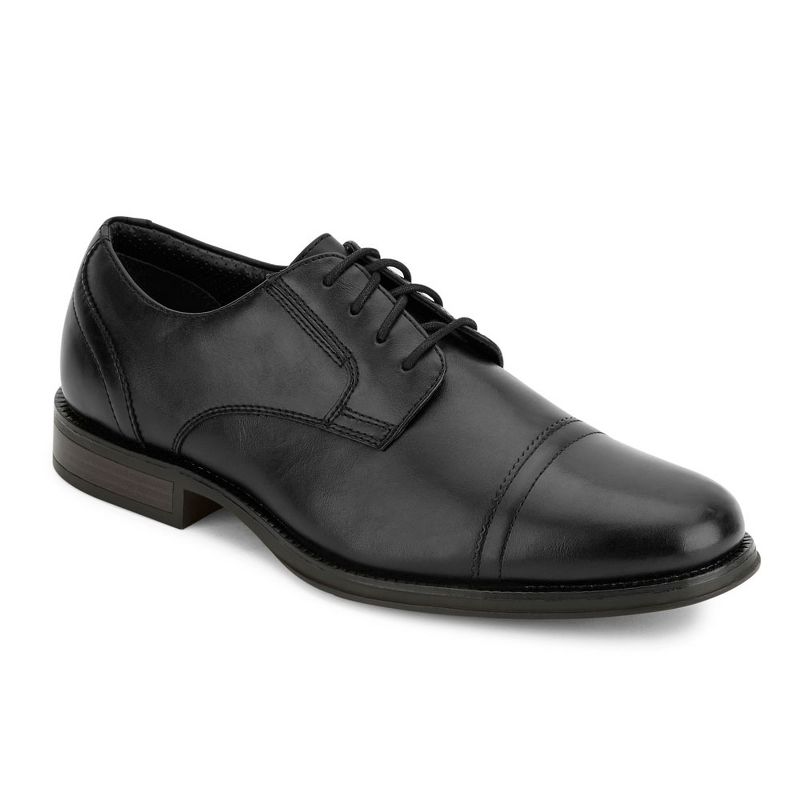 Dockers Mens Garfield Dress Cap Toe Oxford Shoe - Wide Widths Available, 1 of 10