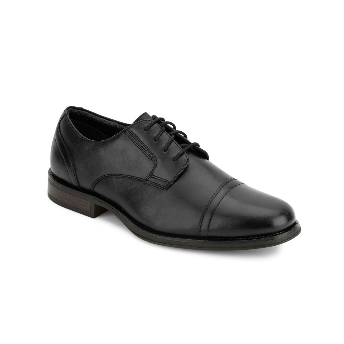 Dockers Mens Garfield Cap Toe Dress Oxford Shoe