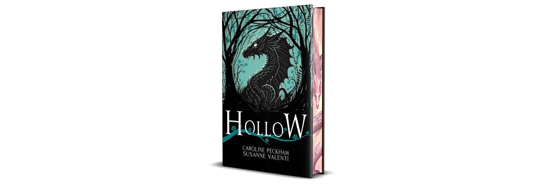 Hollow (Book 1 in the Crown of Hearts & Chaos Series) Deluxe Edition - by  Caroline Peckham & Susanne Valenti (Hardcover)