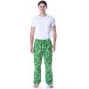 Nickelodeon Mens' SpongeBob SquarePants Oh Joy Loungewear Pajama Pants Green - 2 of 4