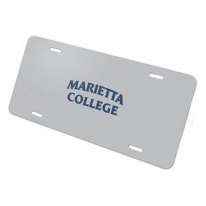 Marietta College Secondary Logo Novelty Metal Vanity Tag License Plate - 1 of 4