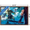Trends International Marvel Cinematic Universe - Thor - Ragnarök - Arena Hulk Framed Wall Poster Prints - 3 of 4