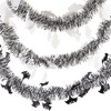 Blue Panda 5 Pack Halloween Party Garland Decorations, Tinsel with 5 Assorted Design (2.01m) - 3 of 4