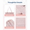 Crush Tote Bag , 20L Puffer Work Tote with Zipper, Travel Essentials Quilted Nurse Hospital Bag - 2 of 4