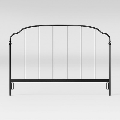 target metal headboard