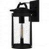 Quoizel Lighting Clifton 1 - Light Sconce in  Earth Black - 4 of 4