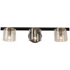 Artcraft Lighting Salinas 3 - Light Vanity in  Black/Brass - 4 of 4